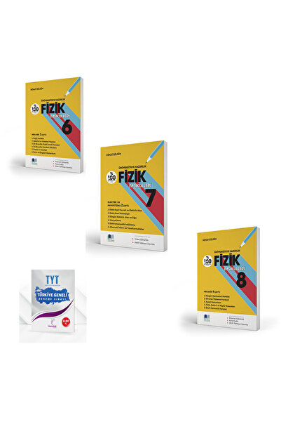 Nihat Bilgin Yayıncılık Nihat Bilgin Fizik 6 7 8 Fasikülleri (AYT)