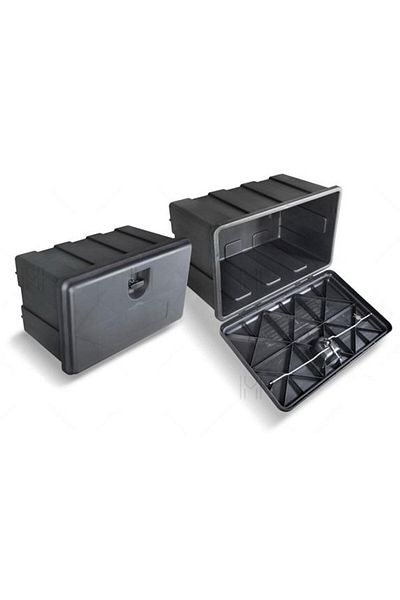 MVM Truck tool box TTB011MVM, dimensions 600 x 400 x 500 mm, plastic material, aisle