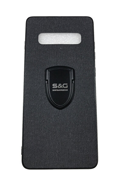 OEM Carcasă compatibilă cu Samsung Galaxy S10 Plus, carcasă din silicon, mode...