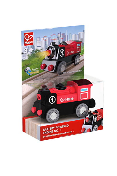 Evelise HAPE LOCOMOTIVE ΜΕ ΜΠΑΤΑΡΙΕΣ