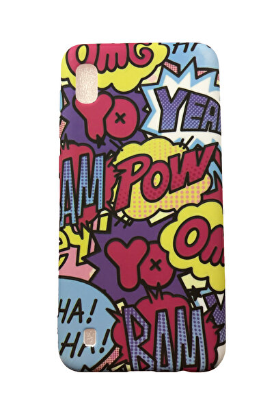 OEM Carcasă compatibilă cu Samsung Galaxy A10, fosforescentă, benzi desenate