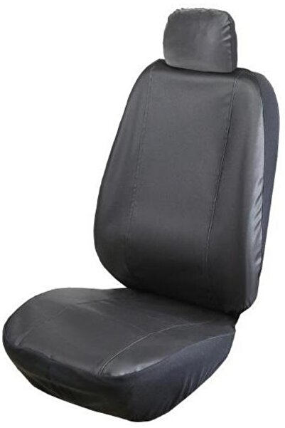 CarPassion Husă scaun auto 30102CP, piele ecologică, pentru dube, negru, mări...