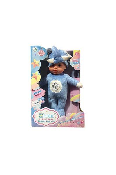 SAVA HOME COLLECTİON Global Robin Elephant Head Doll