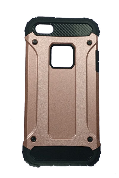 OEM Husă de protecție compatibilă cu iPhone 5/5S, silicon cu policarbonat, An...