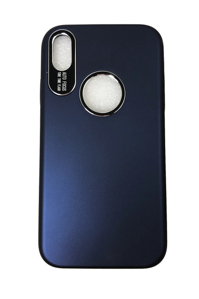 OEM Carcasă compatibilă cu iPhone XS Max, Focus fin pentru cameră din policar...