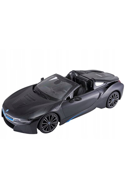 Rastar Masina Cu Telecomanda Bmw I8 Negru Scara 1 La 12