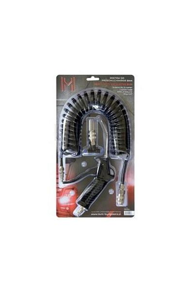 MVM Cabin air cleaning gun PGA006MVM, black, 8 mm diameter