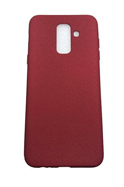 OEM Carcasă compatibilă cu Samsung A6 Plus -2018, silicon, textură nisipoasă, maro