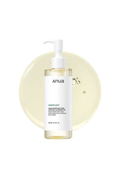 ANUA - Heartleaf Pore Control Cleansing Oil Mild/200ml