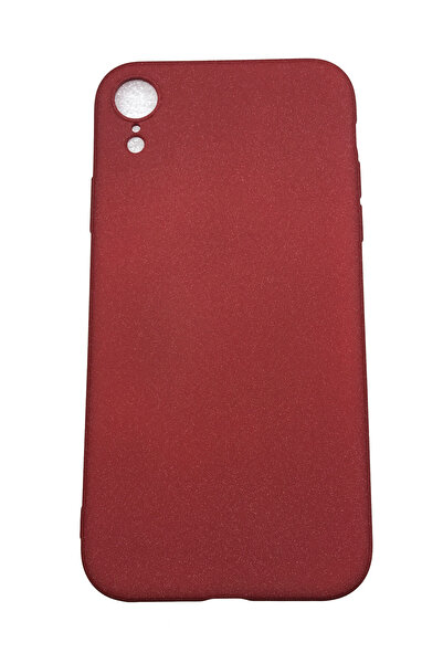 OEM Carcasă compatibilă cu iPhone XR, carcasă din silicon, textură, nisip, maro