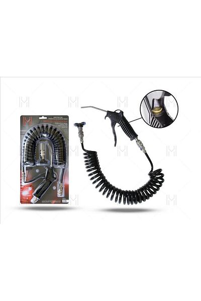 MVM Cabin air cleaning gun PGA006MVM, black, 8 mm diameter