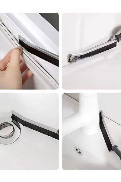 HZL HOME 1 Adet Zor -Dar Alan Temizlik Fırçası