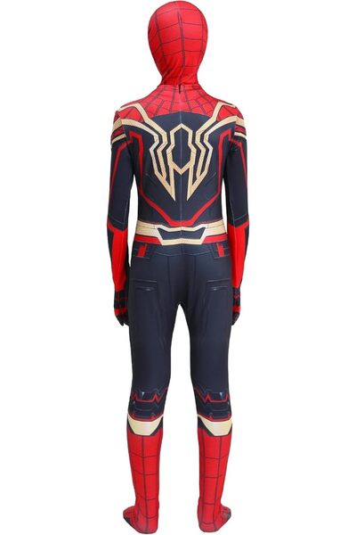 Generic Spiderman Costume 3D Digital Prints Spider Man Costume for Kids