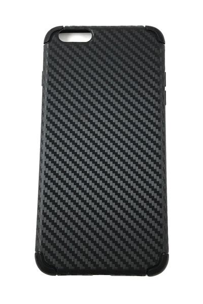 OEM Carcase iPhone 6, Carcasă din policarbonat, Kevlar, Negru