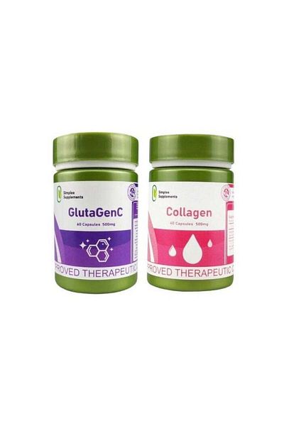 simplee Aloe Gluta genc and collagen
