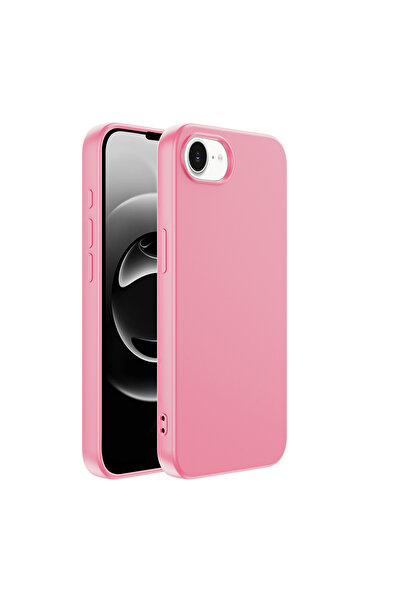 sickossi غطاء إطلاق هاتف iPhone 16E Zore Mara - وردي