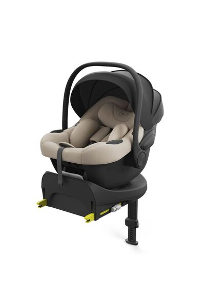 Kinderkraft Κέλυφος αυτοκινήτου I-Lite με βάση Endura Safe Fx μπεζ