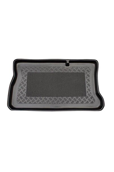 Polcar Tavă portbagaj auto 5556WB-3, din polietilenă, neagră, cu margine înal...