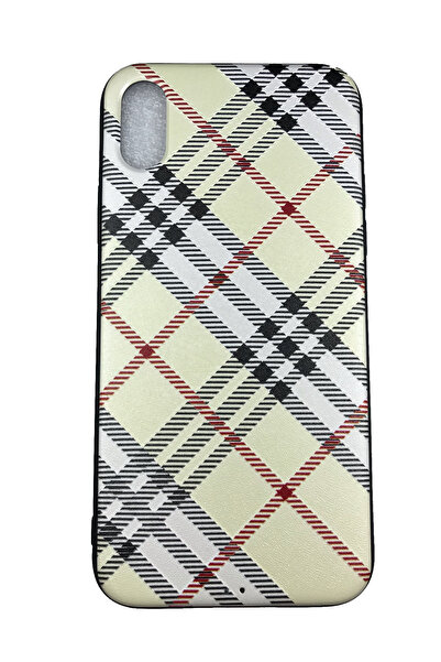 OEM Carcasă compatibilă cu iPhone X, Husă din silicon în relief, Model în car...