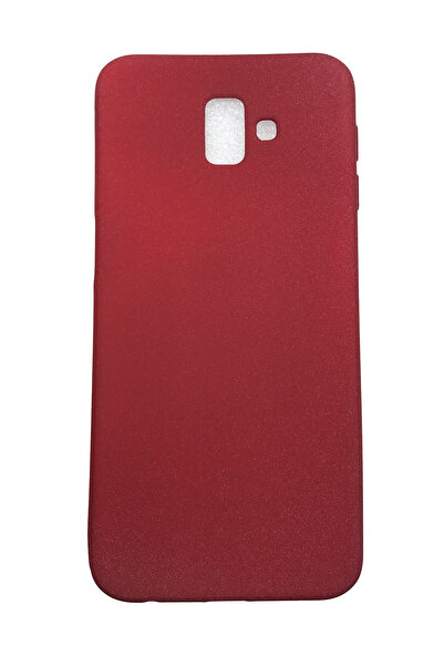 OEM Carcasă compatibilă cu Samsung J6 Plus -2018, silicon, textură nisipoasă, maro