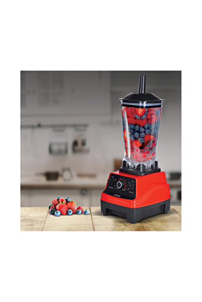 Genel Markalar KSB-2251 Smoothie Blender Kırmızı 1500w