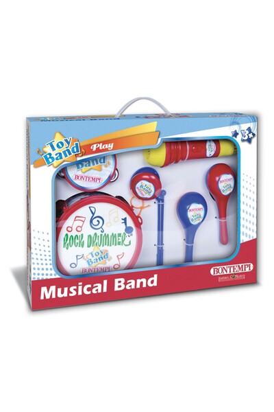 Evelise BONTEMPI SET MUZICAL CU MICROFON.