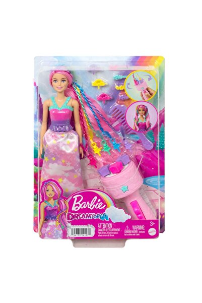 mattel Barbie Dreamtopia Papusa Barbie Twist And Style