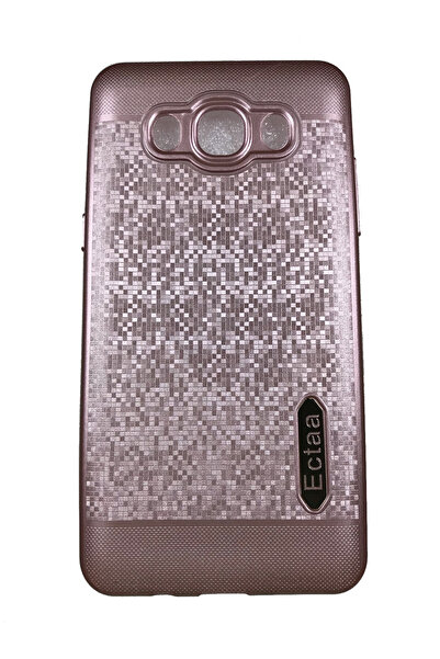 OEM Carcasă compatibilă cu Samsung Galaxy J5 2016, silicon Mosaic, roz