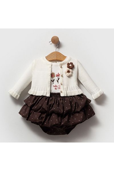 ministok Juno Baby Girl 3 Piece Set