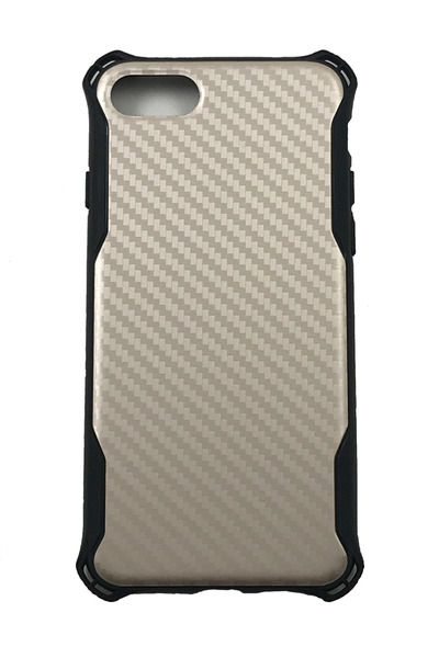 OEM Carcasă iPhone 7, din policarbonat, Kevlar cu protecție, roz-auriu