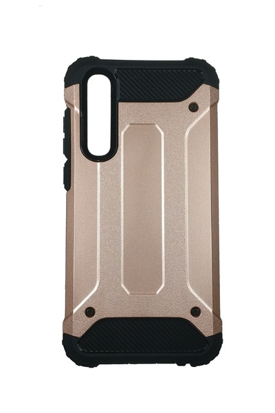 OEM Husă de protecție compatibilă cu Huawei P30, silicon cu policarbonat, Ant...