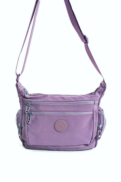 H&D COLLECTİON 7 Compartment Multi-Useful Long Strap Lined Crossbody and Shoulder Bag 4005
