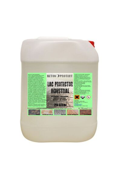 OEM Lac Transparent Pentru Beton, Beton Protect, 20 Litri