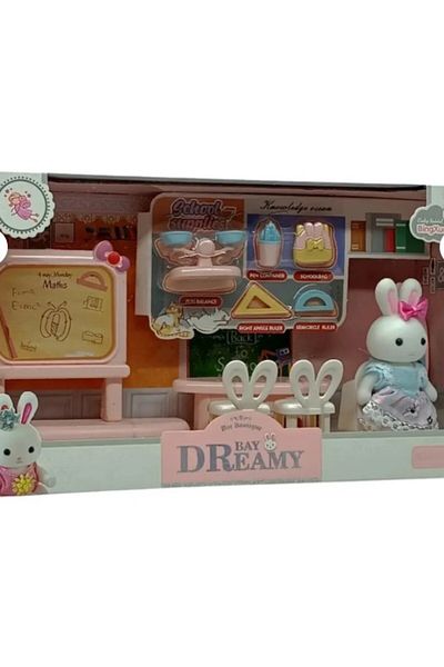 SAVA HOME COLLECTİON Seher Rabbit Family 6670