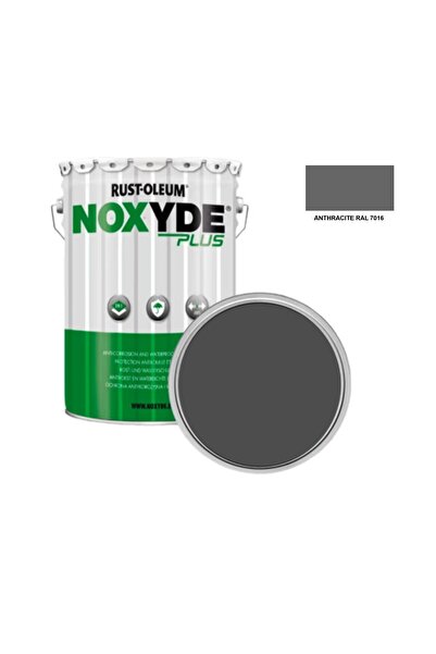 OEM Membrana Elastomerica, Noxyde Plus, Gri Antracit, RAL 7016, 5 Litri