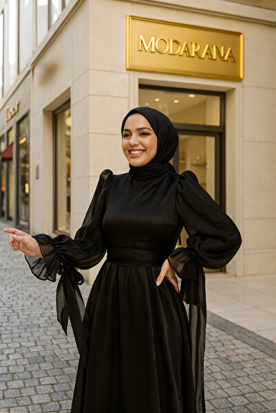 Modarana Prenses Janjan Tesettür Abiye
