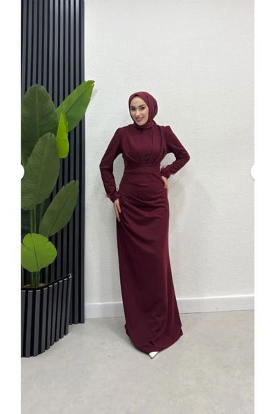 ModaMerve Otriş Detaylı Abiye 5620END900