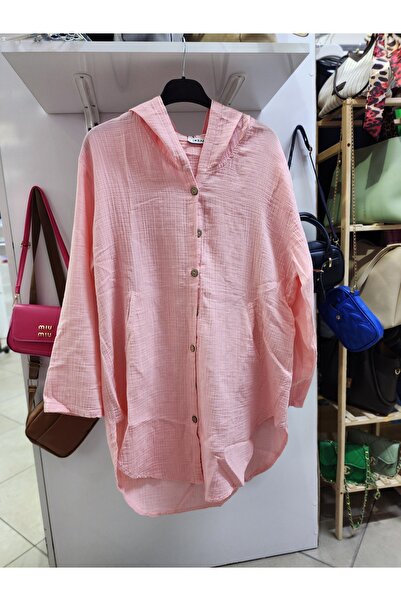 İMRANA Müslin ceket gömlek