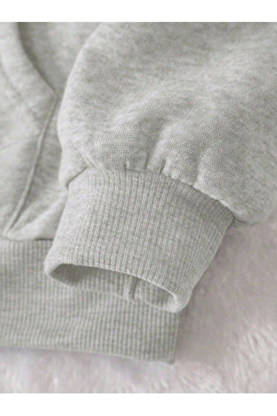 Marco Fresco Bondi Beach Printed Cotton Oversized Hooded Sweatshirt Hoodie