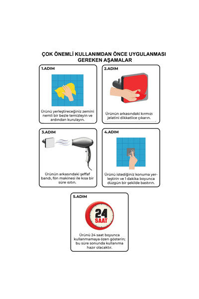 andela Güçlü Yapışkanlı Plastik Askılık 5 Adet Kapı Arkası Askılığı Mutfak Askı Banyo Askılık