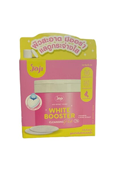 Joji وسادة تنظيف معززة بيضاء