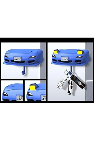 Generic INITIAL D KEY PACK(RX7-FD)