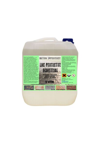 OEM Lac Transparent Pentru Beton, Beton Protect, 5 Litri