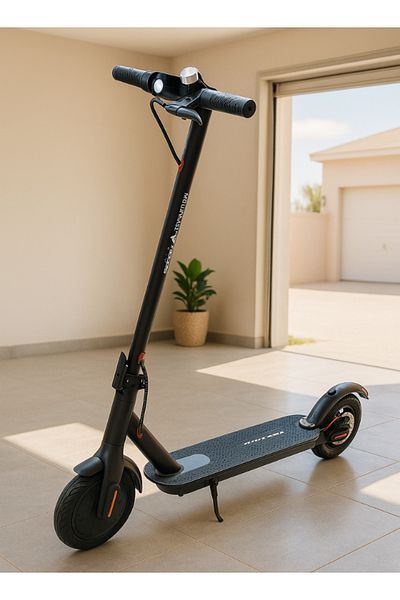 niyazi 36V 250W Foldable Electric Scooter for Adults, Front Light, Bluetooth, 3 Speeds, 120kg Load