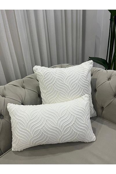 KAYALI HOME Hera Series Throw Pillow Case Square Rectangle Set