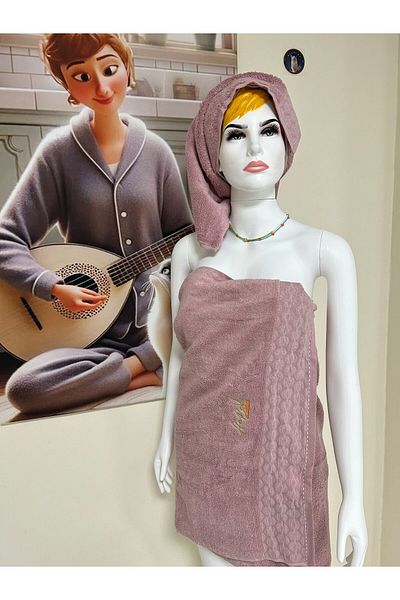 Hababamevi Habev--Bathroom Towel Set
