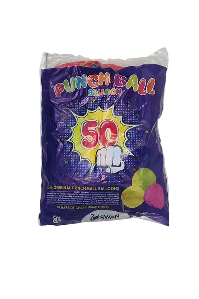 WM Original Greek Rubber Balloons, 50 Pieces