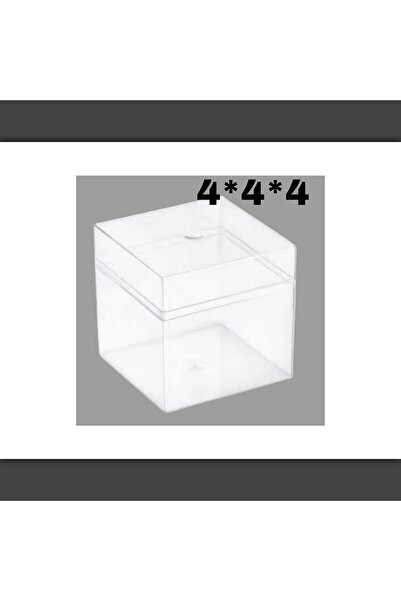 AEC MİKA KUTU 4X4X4 cm 10 adet