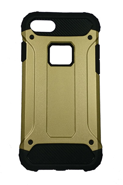 OEM Προστατευτική θήκη συμβατή με iPhone 7, σιλικόνη με πολυανθρακικό, θήκη A...