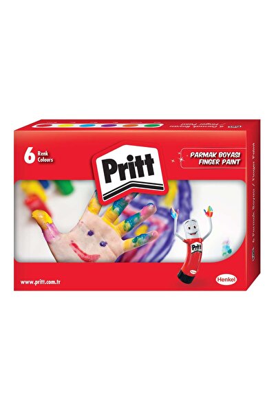 Pritt 6'lı Parmak Boyası 30 Ml